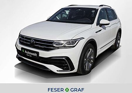 VW Tiguan Volkswagen 1.5 TSI R-Line DSG AHK Matrix Navi RüKa