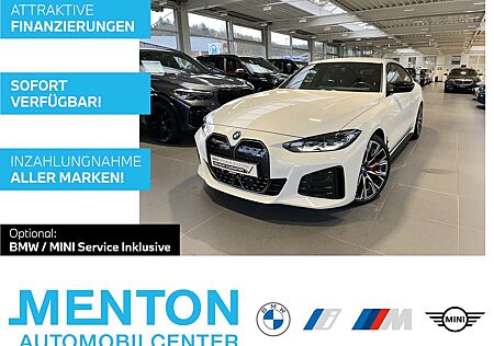 BMW i4 M50 Gran Coupé AHK/M Sportpaket Pro/H&R-Federn VA/