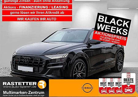 Audi SQ8 PanoSD+Leder+Sportsitze+AHK+Matrix+22Z+HUD+ACC+360