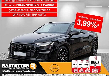 Audi SQ8 PanoSD+Leder+Sportsitze+AHK+Matrix+22Z+HUD+ACC+360