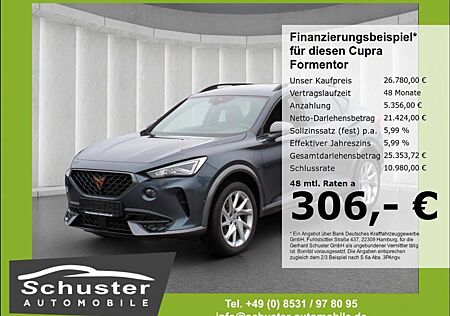 Cupra Formentor 1.5TSI*DSG LED ACC R-Kam el.Heckk Navi