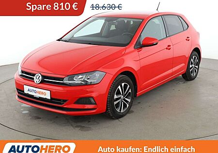 VW Polo Volkswagen 1.0 TSI United Aut.*PDC*SHZ*LIMITER*KLIMA*GARANTIE