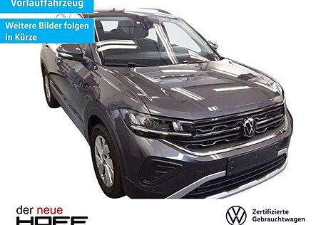VW T-Cross Volkswagen 1.0 TSI Life Anschlussgarantie Kamera Navi