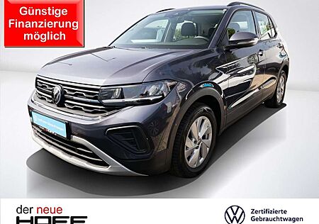 VW T-Cross Volkswagen 1.0 TSI Life Anschlussgarantie Kamera Navi