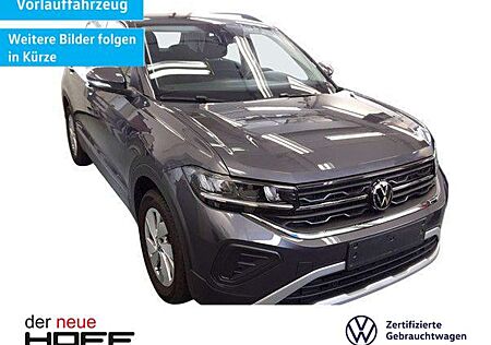 VW T-Cross Volkswagen 1.0 TSI Life Anschlussgarantie Kamera Navi