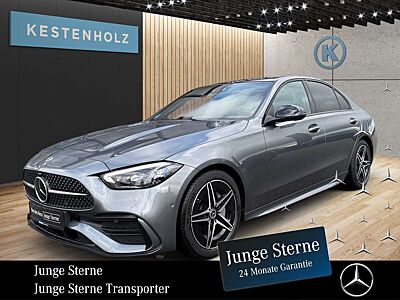 Mercedes-Benz C 200 C 200 *AMG*NIGHT*PANO*RFK*SHZ*DISTRON*NAVI* Navi