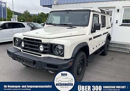Ineos Grenadier Utility Wagon 3.0 TwinTurbo, Paket Smooth, LED, Ka