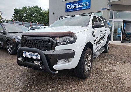 Ford Ranger 3.2 Doka 4x4 Wildtrak *Umbau/AHK/Hardtop