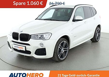 BMW X3 xDrive 35i Sport Aut.*NAVI*BI-XENON*TEMPO*CAM*