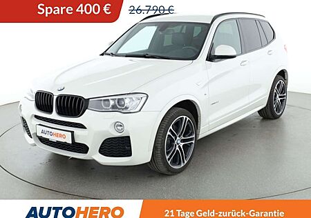 BMW X3 xDrive 35i Sport Aut.*NAVI*BI-XENON*TEMPO*CAM*