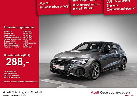 Audi S3 Sportback 2.0 TFSI quattro LED virtCo Kamera