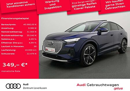 Audi Q4 e-tron