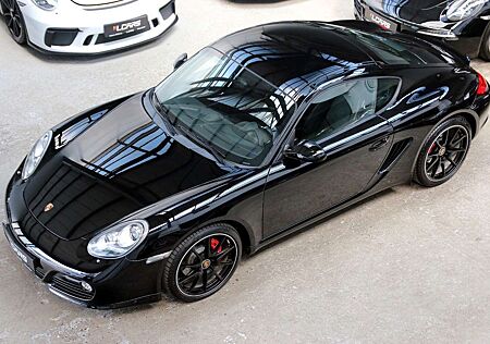 Porsche Cayman S PDK SportChrono Sportabgas Vollleder