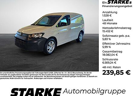 VW Caddy Volkswagen Cargo 2,0 l TDI Basis