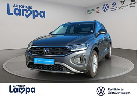 VW T-Roc Volkswagen Life 1.0 TSI 6-Gang NAV,SHZ,DAB+,LED