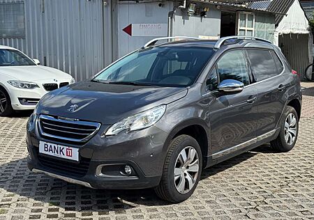 Peugeot 2008 1,2i*1.Hand*Scheckheft*Parkasst.*Teilleder*