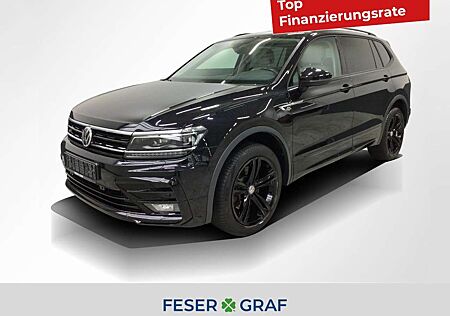 VW Tiguan Allspace Volkswagen R-Line 2.0 TSI 140 kW 4M DSG 7-Sitze Leder