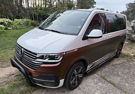 VW T6 gebraucht kaufen VW T6 Volkswagen .1 Multivan DSG Kurz 4MOTION Generation Six