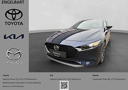 Mazda 3 Homura HUD Navi LED ACC Apple CarPlay Android Auto