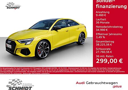 Audi S3 Limousine 2.0 TFSI quattro DCC eSD B&O MATRIX