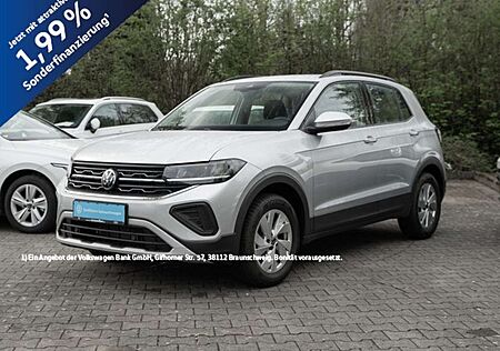 VW T-Cross Volkswagen 1.0TSi Life ACC LED AppConnect Sitzheiz. Alu Pa...