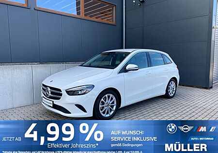 Mercedes-Benz B 180 7G Progressive AHK/NAVI+/LED+/SH/8Fac AHK/NAVI+/LE