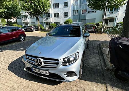 Mercedes-Benz GLC 250 d 4Matic 9G-TRONIC AMG Line