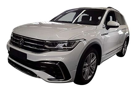 VW Tiguan Volkswagen 2.0 TDI DSG 4M R-Line PANO STANDHZG HuD AHK