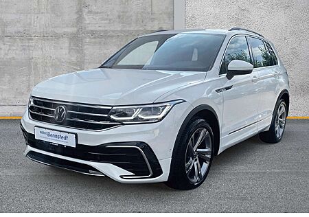 VW Tiguan Volkswagen 2.0 TDI DSG 4M R-Line PANO STANDHZG HuD AHK