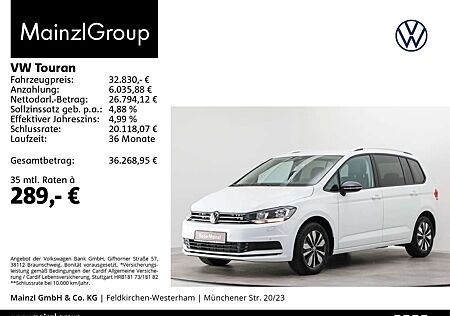 VW Touran Volkswagen 1.5 TSI DSG Goal 7-Sitz Kamera Navi ACC