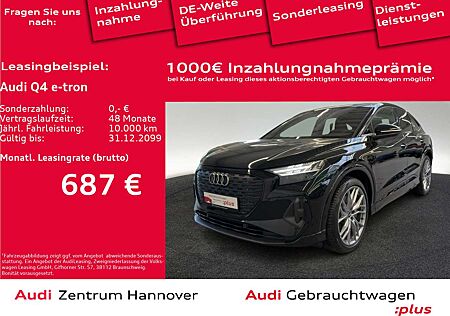 Audi Q4 e-tron Sportback 50 quattro Matrix Pano Kamer