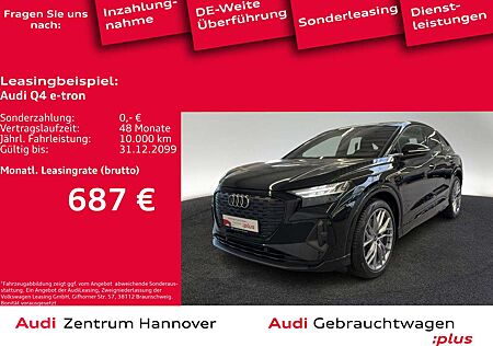 Audi Q4 e-tron Sportback 50 quattro Matrix Pano Kamer