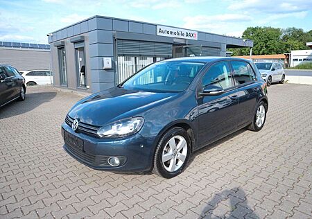 VW Golf Volkswagen VI 1.2 TSI Team BlueM./BMT*1-Hand*Bi-Xenon*