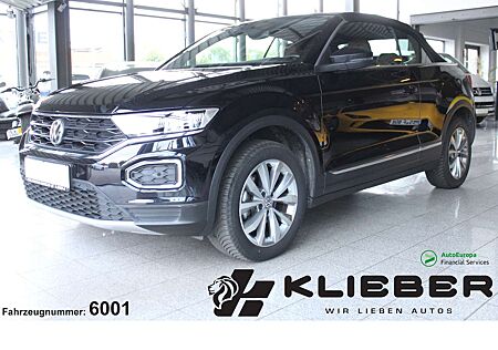 VW T-Roc Volkswagen Cabrio 1.5 TSI DSG Style LED*LEDER*TEL*SHZ