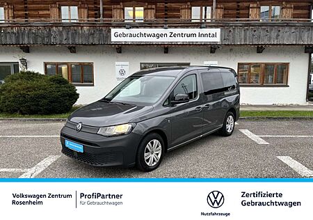 VW Caddy Volkswagen Maxi Life Basis 2,0 TDI (7-Sitzer+Rear View+Sitzhz