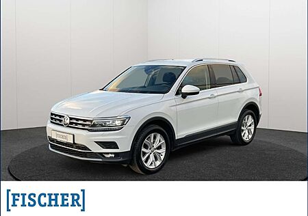 VW Tiguan Volkswagen 2.0TDI 4Motion DSG Highline LED AHK Navi PDC