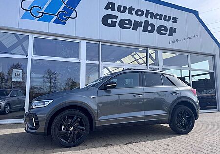 VW T-Roc Volkswagen 2.0 TDI DSG R-Line Limited Black Style