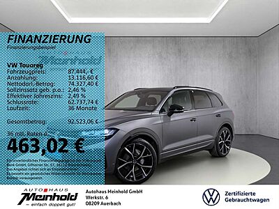 Volkswagen Touareg 3.0 TDI R-Line Black, 5 J Garantie, VOLL