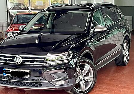 VW Tiguan Volkswagen Highline 4Motion