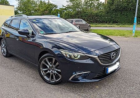 Mazda 6 2.2 Kombi SKYACTIV-D Aut. Sports-Line