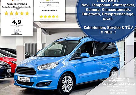 Ford Tourneo Courier Titanium NEU ZAHNRIEMEN+SERVICE