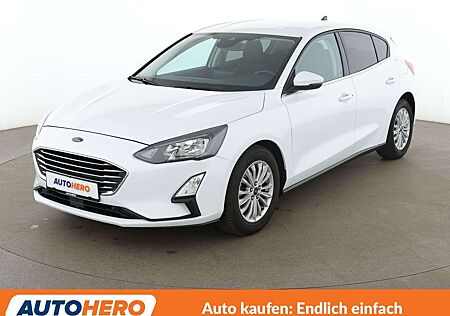 Ford Focus 1.0 EcoBoost Titanium X*NAVI*LED*CAM*PDC*SHZ*