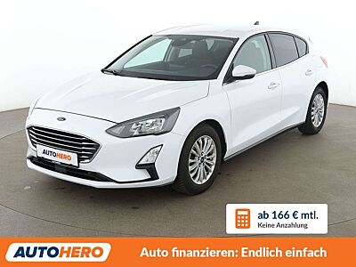 Ford Focus 1.0 EcoBoost Titanium X*NAVI*LED*CAM*PDC*SHZ*