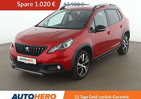 Peugeot 2008 gebraucht kaufen Peugeot 2008 1.2 PureTech Allure Aut.*TEMPO*CAM*PDC*SHZ*