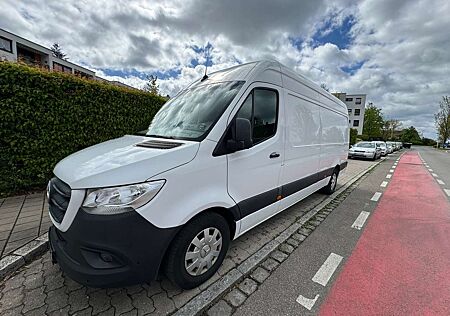 Mercedes-Benz Sprinter 316CDI Lang Hoch JungSterneGarantie 10-25