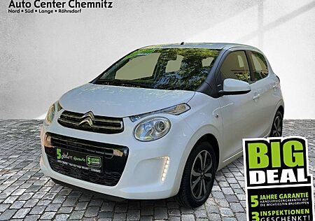 Citroën C1 Citroen VTI 72 Shine 5türig Klimaautomatik/SHZ/Kamera