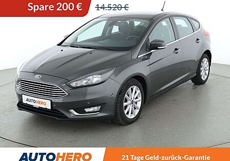 Ford Focus 1.5 EcoBoost Titanium *NAVI*PDC*SHZ*LHZ*TEMPO*ALU*