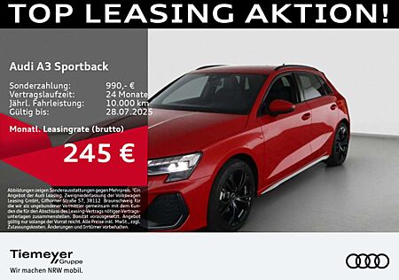 Audi A3 30 TFSI S LINE LM18 MATRIX AHK KAME