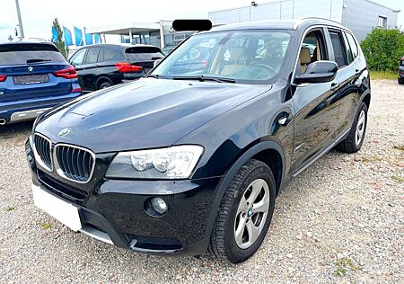 BMW X3 xDrive20d 2.HAND LEDER NAVI X-LINE SH-HEFT DR