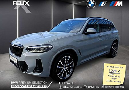 BMW X3 xDrive20i M SPORTPAKET+20"ALU+HEAD UP+